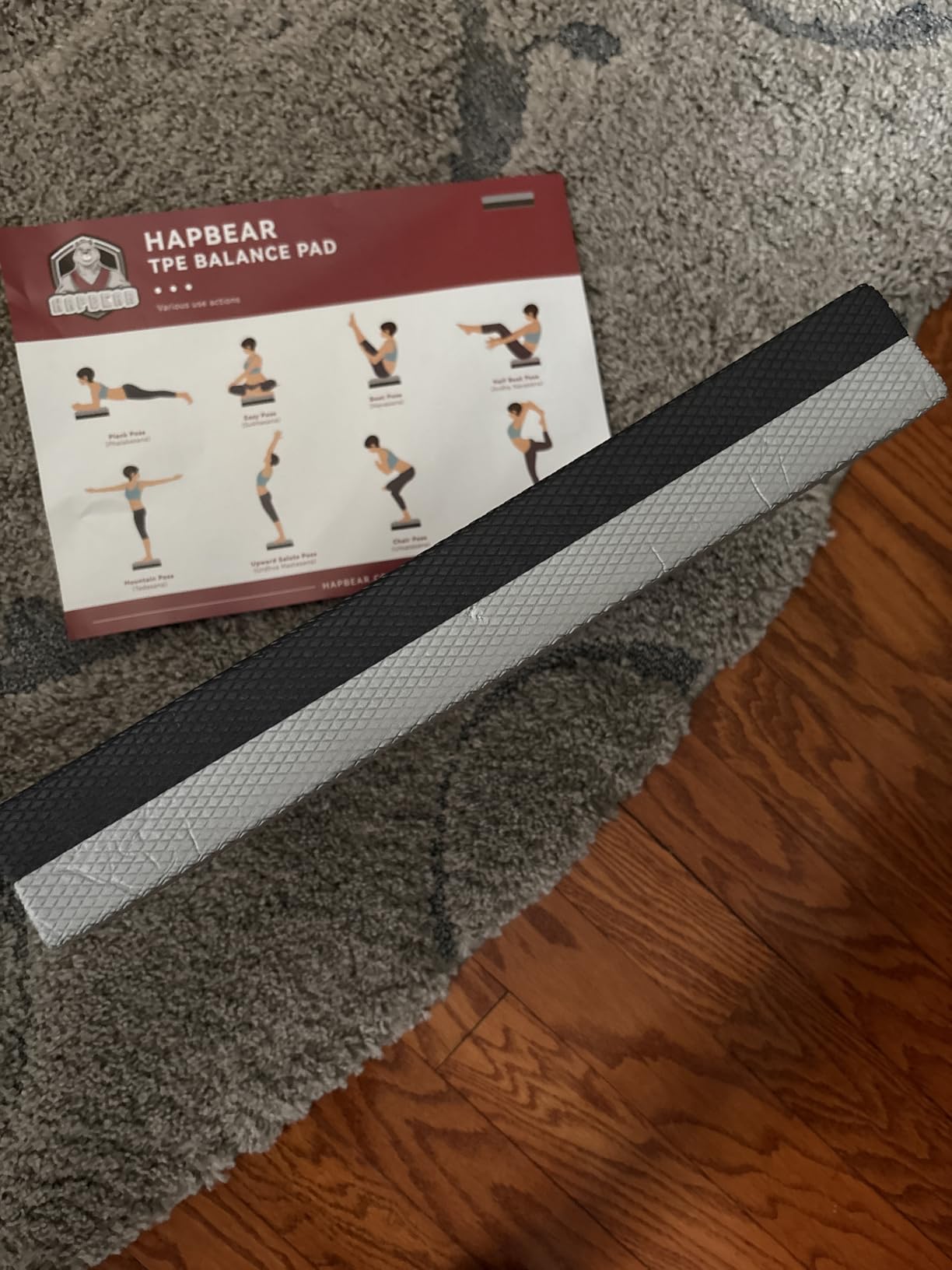 HAPBEAR Exercise Balance Pad - 15