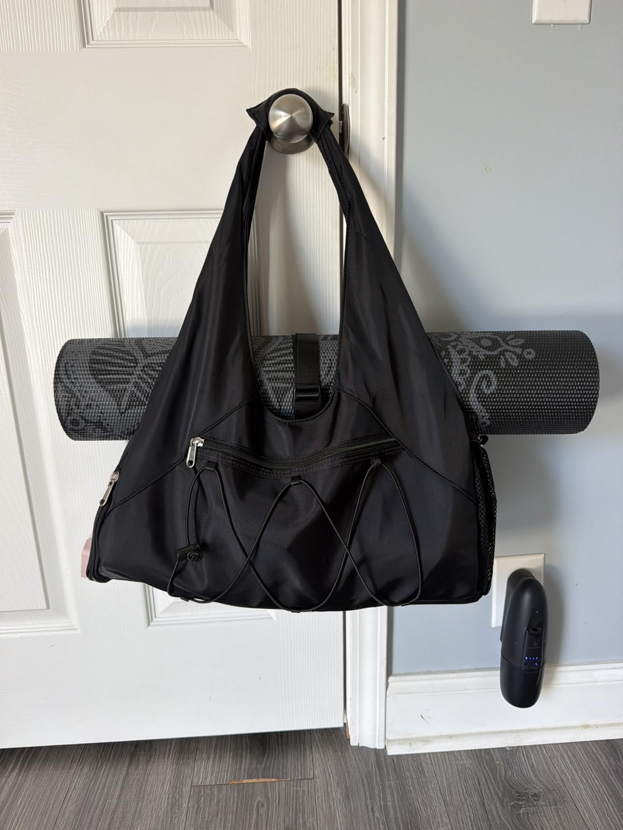 Forestfish Gym Bag For Women With Yoga Mat Holder & Shoe Compartment & Wet Dry Storage Pocket & Adjustable Strap customer photo 1