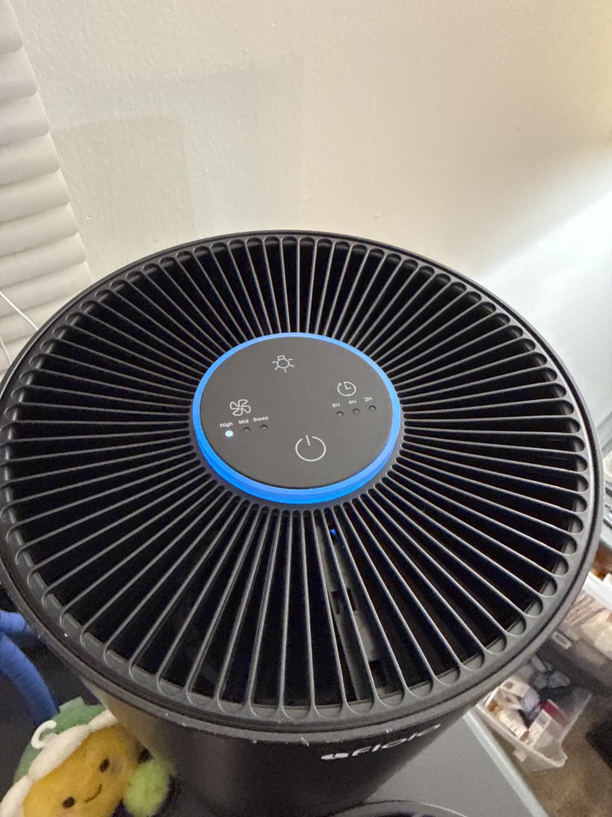 Afloia Humidifier and Air Purifier in One, Air Purifier and Evaporative Humidifier Combo for Home, 24dB Quiet Air Cleaner Remove Pets Dust Dander Hair Allergy Pollen Smoke Smell for Room, Black customer photo 2