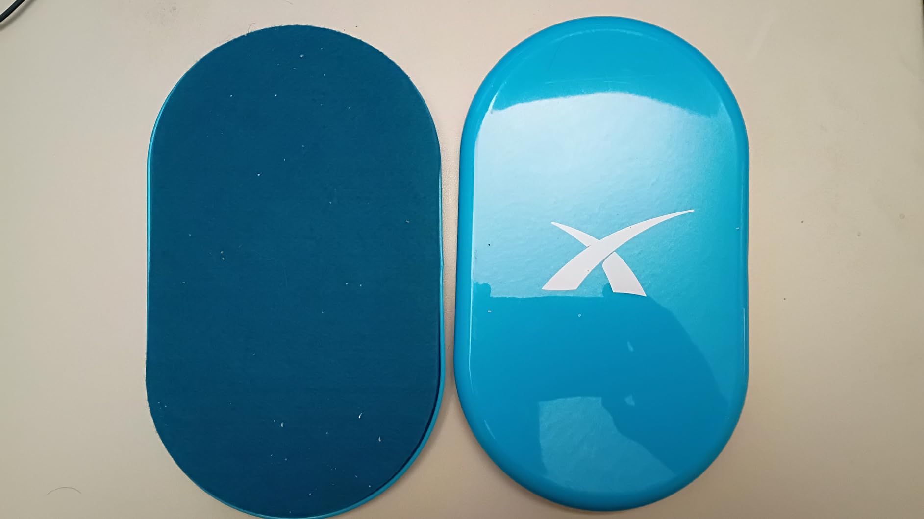 X-Protector Sliders for Working Out - 2 PCS - Double-Sided Exercise Sliders for Hard & Carpeted Floors - Gliders for Exercising! customer photo 2