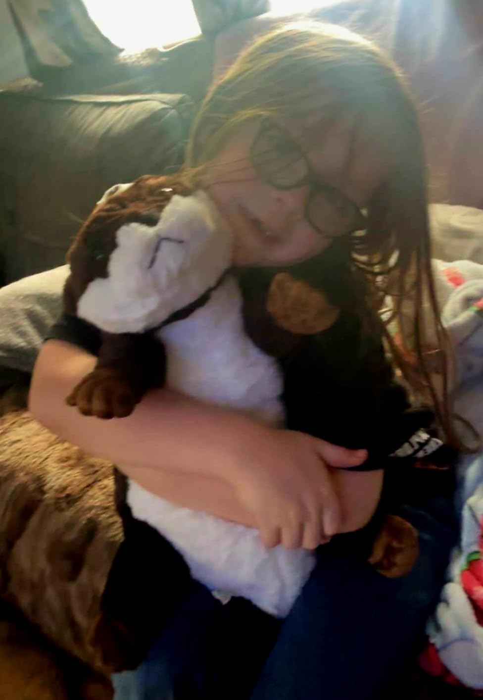 CSVBTRF Weighted Stuffed Animals, 4.1 lbs 18