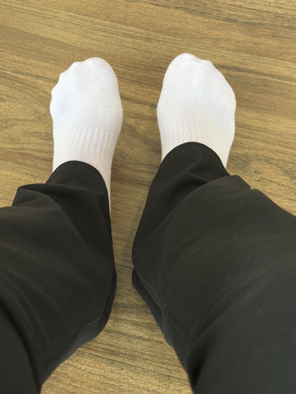 5 Pairs Pilates Socks with Grips for Women Non Slip Grip Yoga Crew Socks for Barre Hospital Barefoot customer photo 2