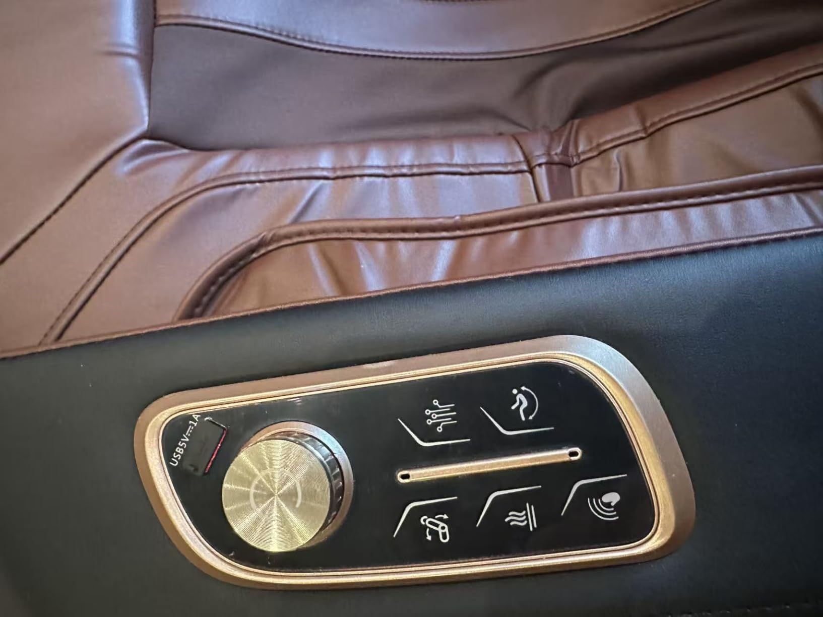 2026 4D Massage Chair Full Body, Zero Gravity Massage Chair with SL-Track & Heating, Massage Shiatsu Recliner Chair with Smart Voice Control, Touchable Screen, Airbags (Brown) customer photo 1
