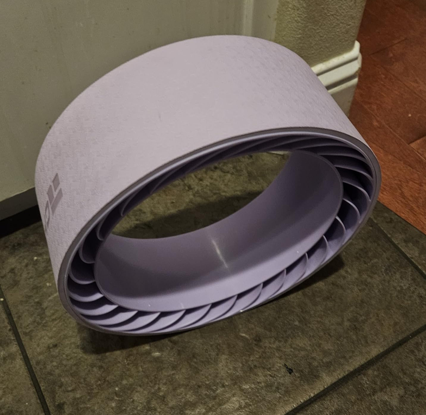 Curve Magic Wheel: Fit Prop Foam Padded Back Stretcher Wheel with Center Spine Cradle, Yoga Wheel for Improving Yoga Poses, Backbends Balance Stretching customer photo 1