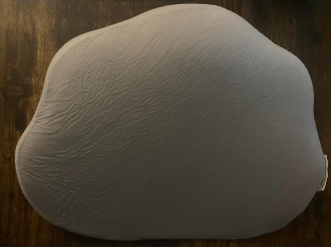 Chilling Home Portable Pregnancy Pillow Memory Foam - Maternity Body Pillow for Sleeping- Multifunctional Pregnancy Wedge Pillow for Back, Belly, Pain Relief, Ideal for Pregnant Women,Travel,Grey customer photo 1
