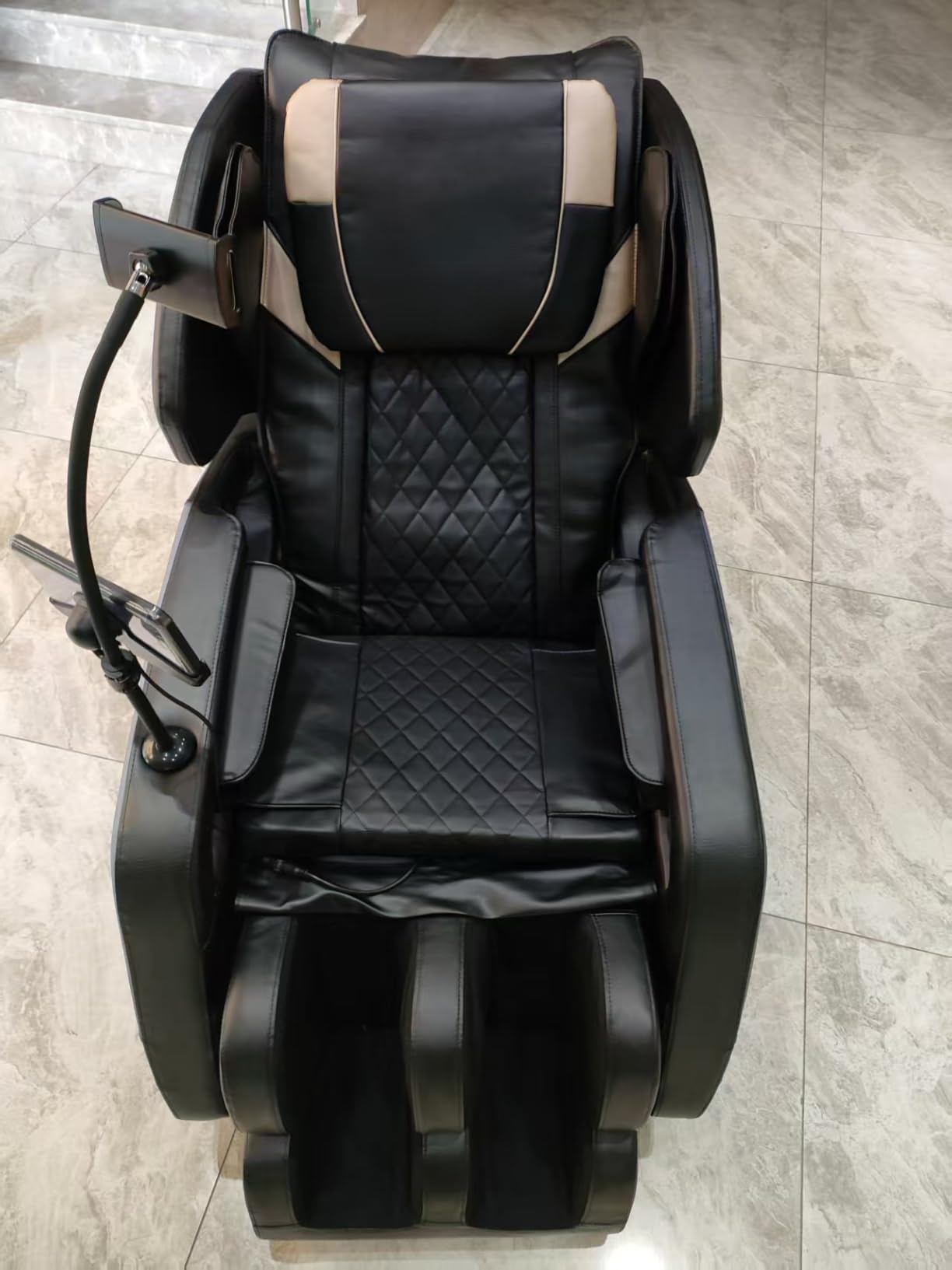 2026 Massage Chair Full Body, Zero Gravity Massage Chair with Auto Modes, Airbag Massage, 6 Fix Point Rollers, Foot Massage, Heating, Touch Screen Controller, Home Massage Chairs customer photo 1