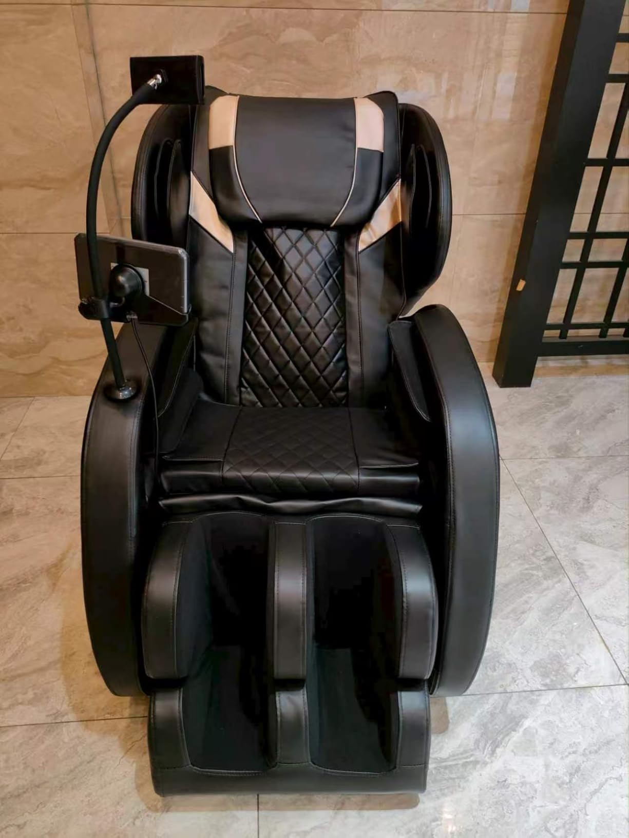2026 Massage Chair Full Body, Zero Gravity Massage Chair with Auto Modes, Airbag Massage, 6 Fix Point Rollers, Foot Massage, Heating, Touch Screen Controller, Home Massage Chairs customer photo 2