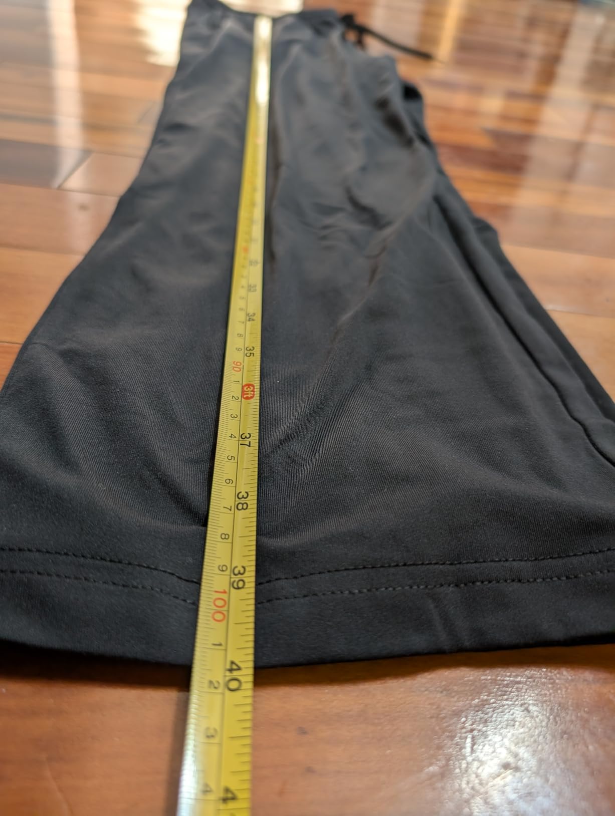 G Gradual Men's Yoga Sweatpants Soft Lounge Casual Pants Open Bottom Stretchy Athletic Sweat Pants with Pockets customer photo 2