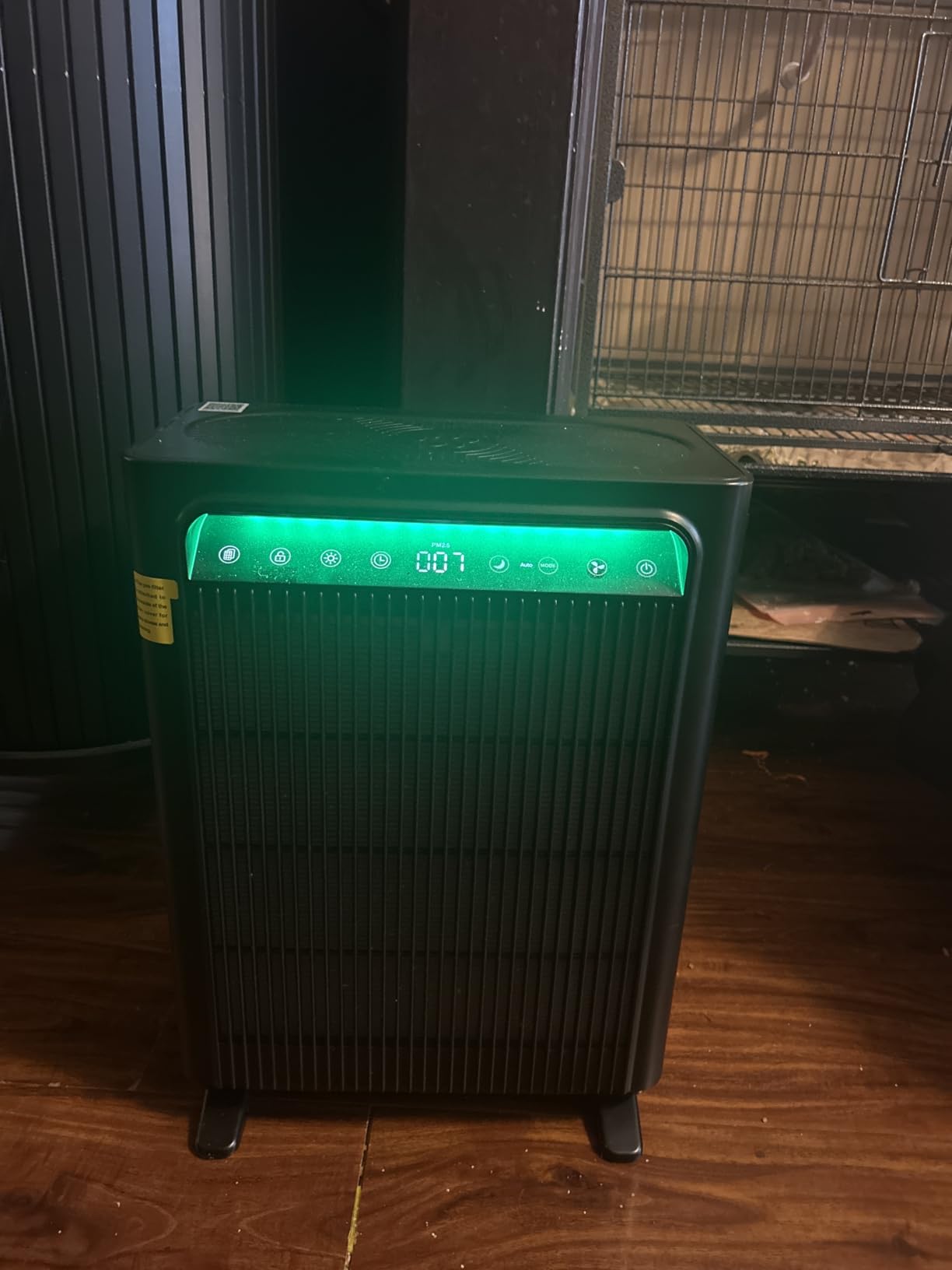KNKA Air Purifier for Home Bedroom Large Room Up to 1,695 Ft² in 1 Hr, HEPA Sleep Mode Air Cleaner with Washable Pre-Filter, AHAM VERIFIDE, AQI Display, Pet Mode for Pets, Dust, Pollen, APH4000 customer photo 2