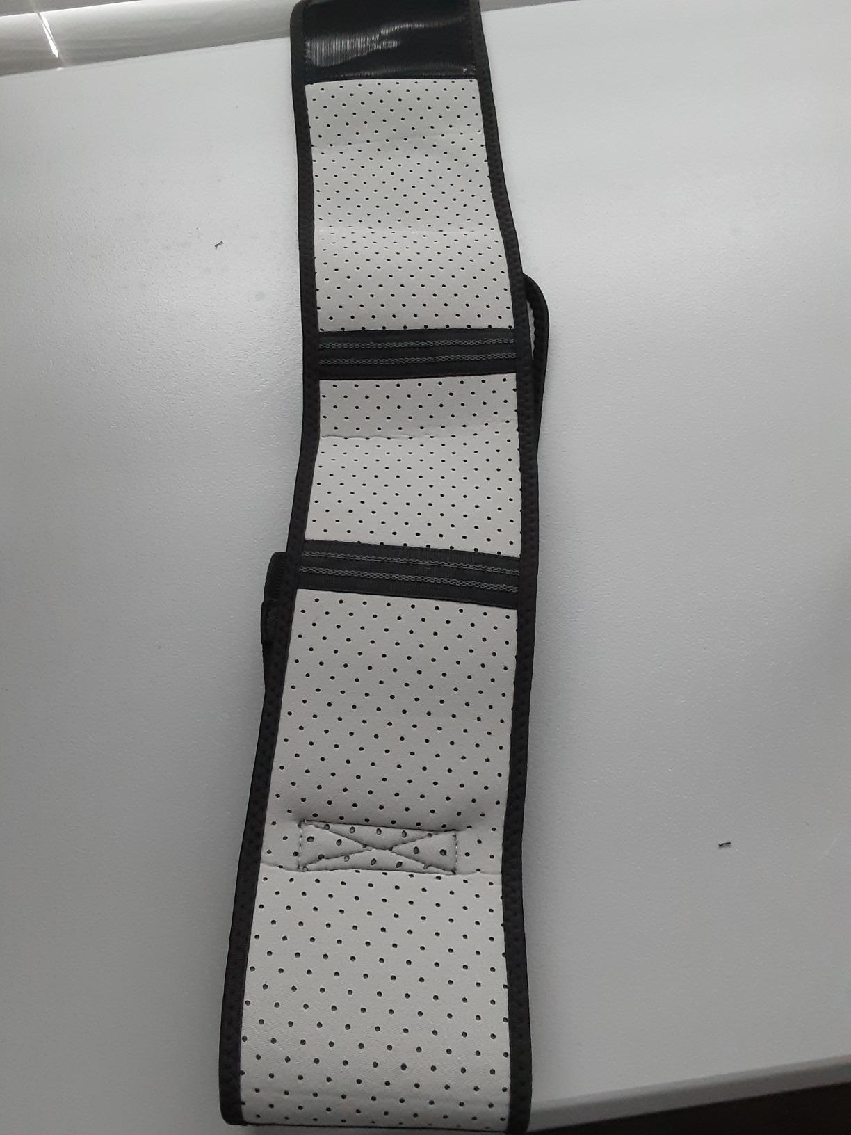Sacroiliac Hip SI Belt for Women and Men That Alleviates Sciatic, Pelvic, Lower Back, Leg and Sacral Nerve Pain Caused by Si Joint Dysfunction| USA Patented - Hip Brace Support (Regular/Grey) customer photo 1