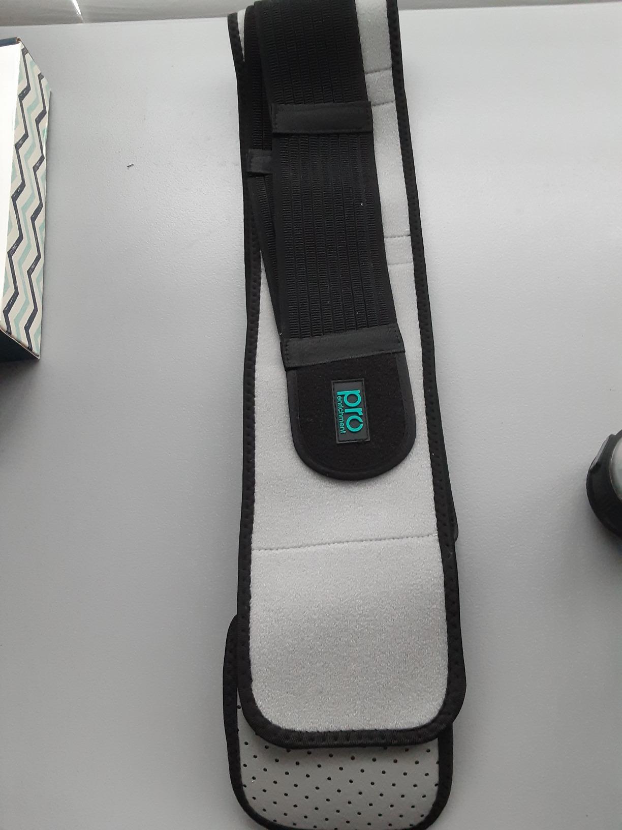 Sacroiliac Hip SI Belt for Women and Men That Alleviates Sciatic, Pelvic, Lower Back, Leg and Sacral Nerve Pain Caused by Si Joint Dysfunction| USA Patented - Hip Brace Support (Regular/Grey) customer photo 2
