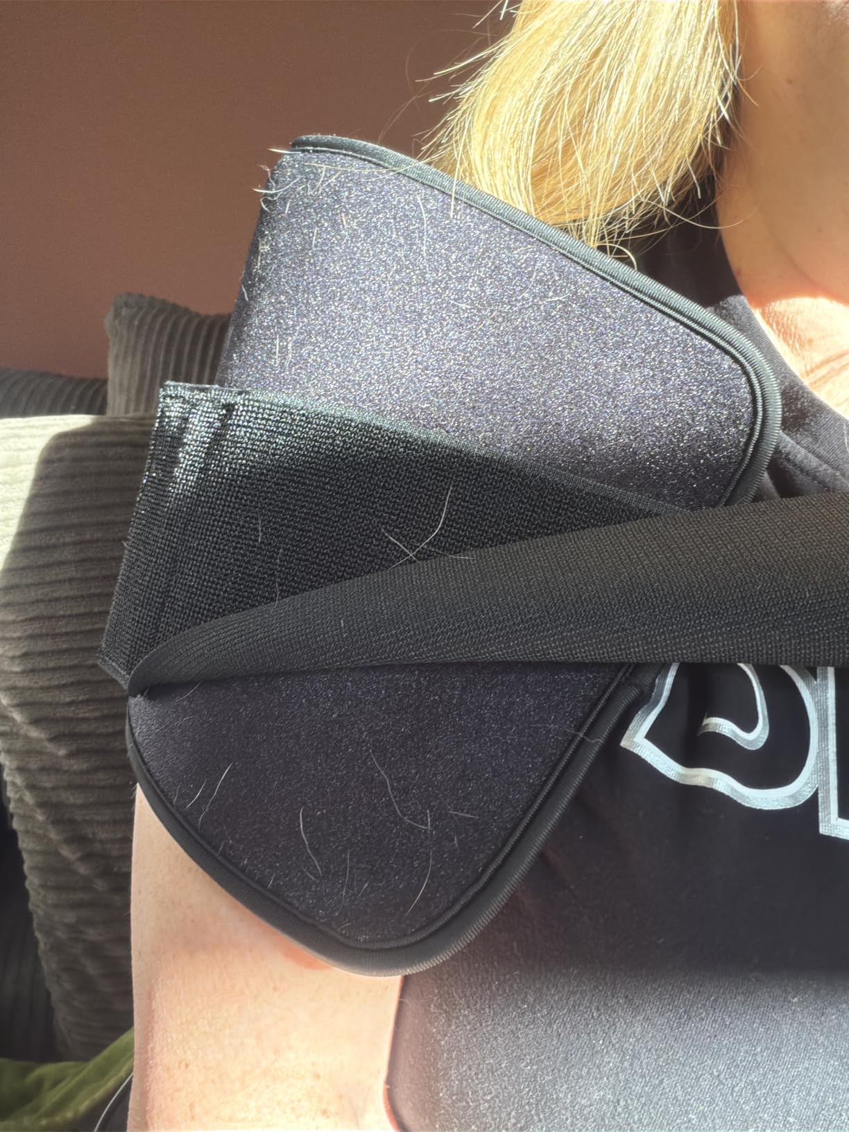 CopperRed by Copper Compression Infrared Flex Wrap Red Light Therapy Device. 660nm Red Light & 850nm Near Infrared NIR. 120 LED Emitters, 360 Light Chips, Adjustable Strap, Timer, 8 Intensity Levels for Muscle & Joint Comfort customer photo 2