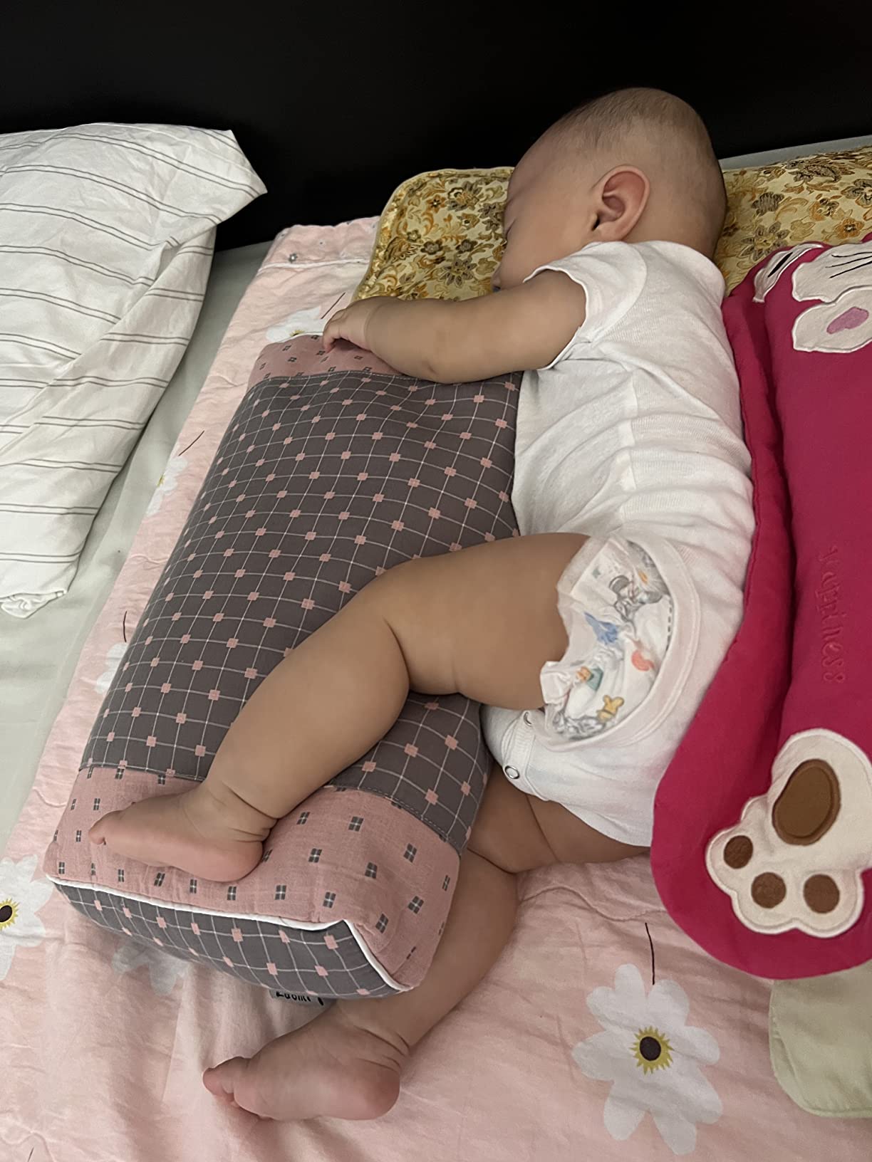 Buckwheat Cube Pillows for Side Sleepers, 19.6