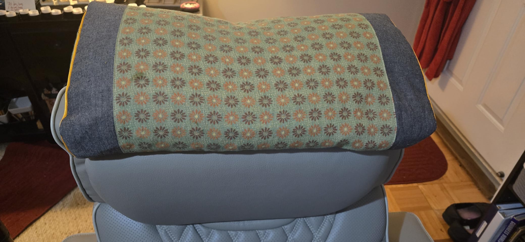 Buckwheat Cube Pillows for Side Sleepers, 19.6