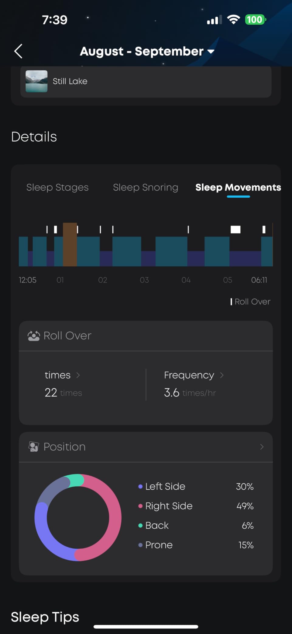 Soundcore Sleep A30 Special by Anker, Sleep Earbuds, ANC, Passive Isolation, Snore Masking Sleep Headphones, Extensive Sleep Audio, Ultra Comfort for Side Sleepers, 8-10H Playtime customer photo 2