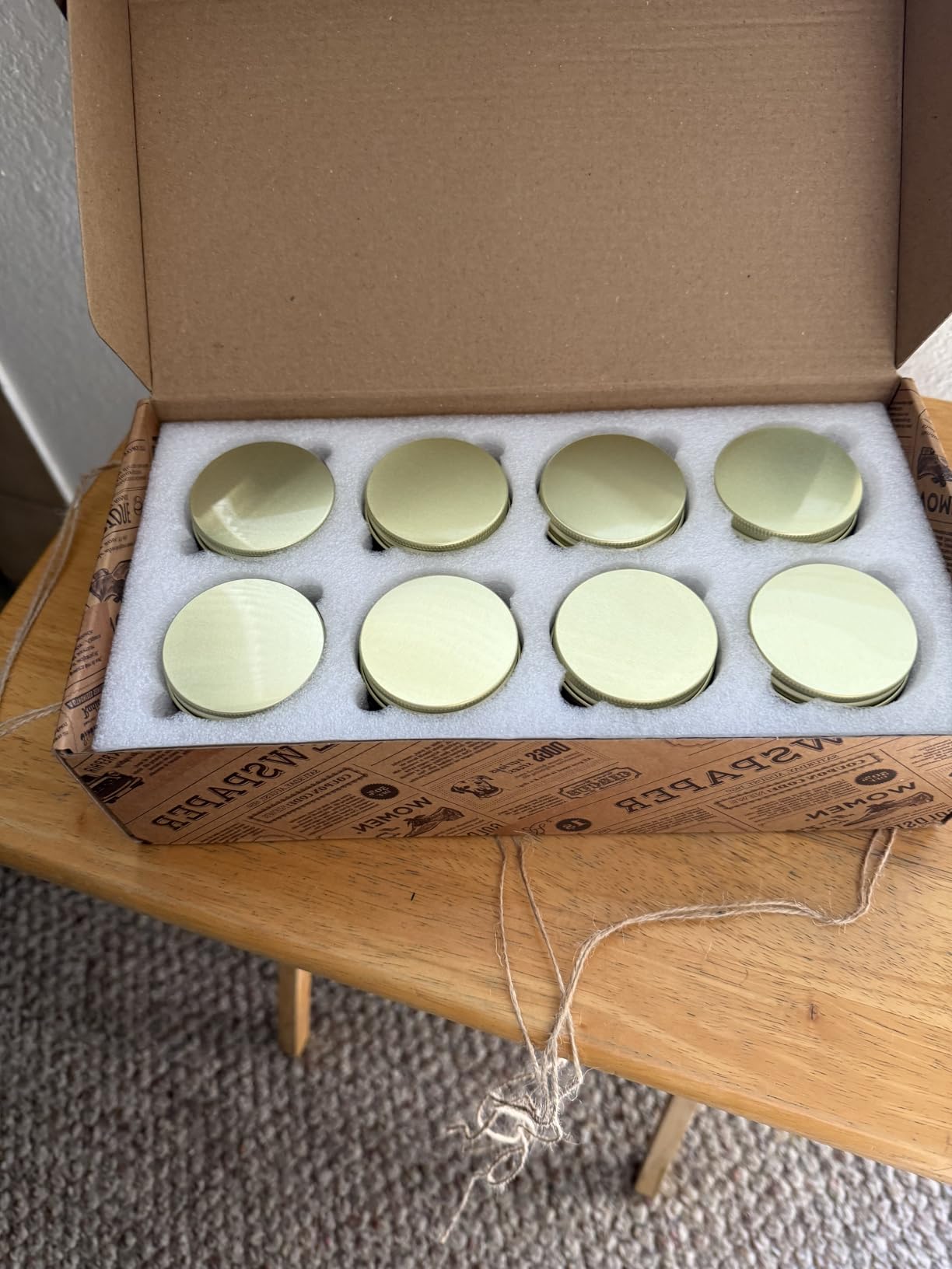 8 Pack Soy Wax Scented Candles Gift Set, Aromatherapy Candles with Lavender Chamomile, Citrus Sage, Caramel Vanilla, Coffee Whiskey, Long Lasting Stress Relief Candle, Unisex Home & Gift Set for Men customer photo 1