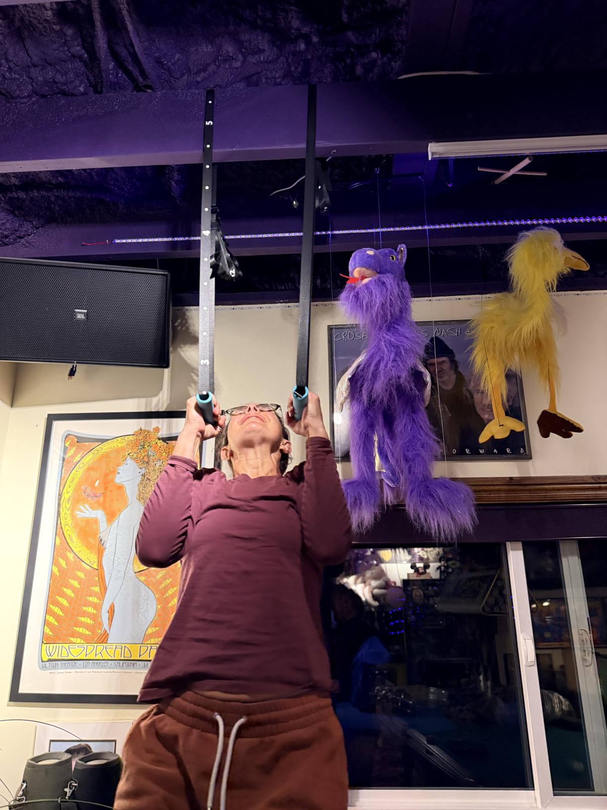 Kensui NanoBars V2 - Portable Suspension Trainer, 600 lb Max Load | Stable and rotating handle modes support pull ups, rows, dips, curls and full body training with natural wrist movement. customer photo 1