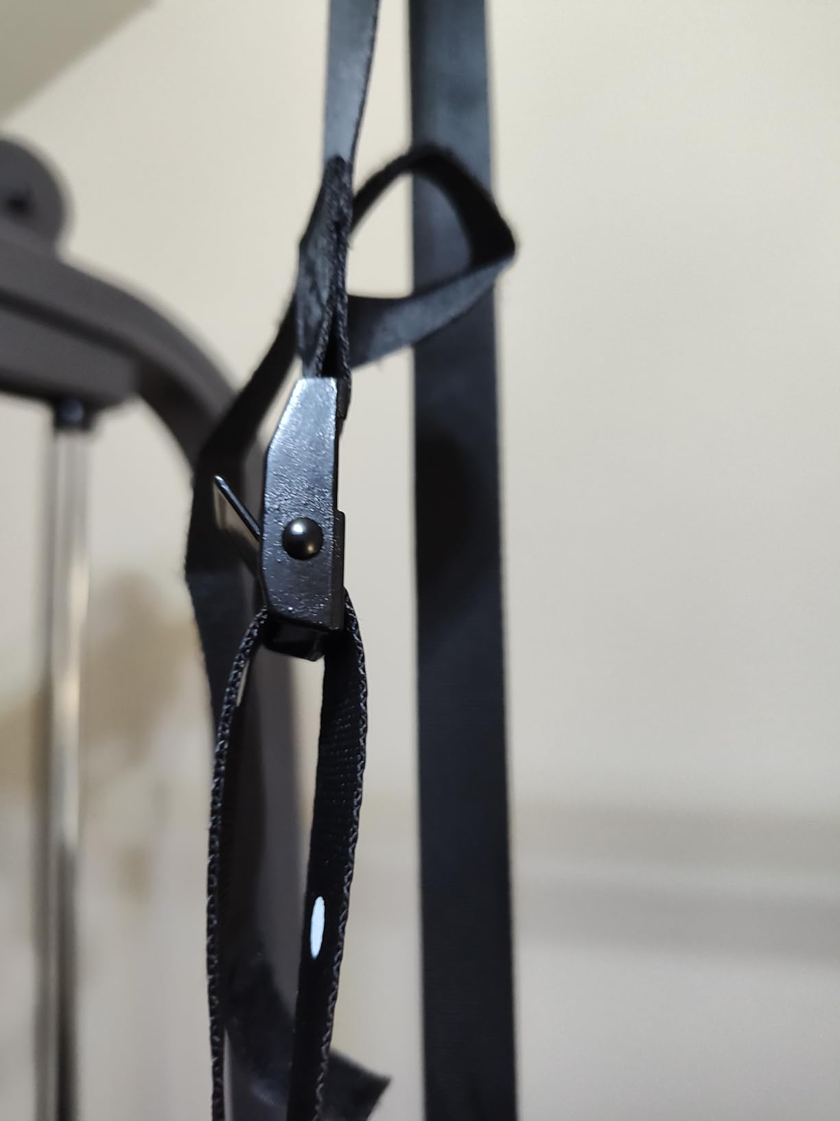 Kensui NanoBars V2 - Portable Suspension Trainer, 600 lb Max Load | Stable and rotating handle modes support pull ups, rows, dips, curls and full body training with natural wrist movement. customer photo 2