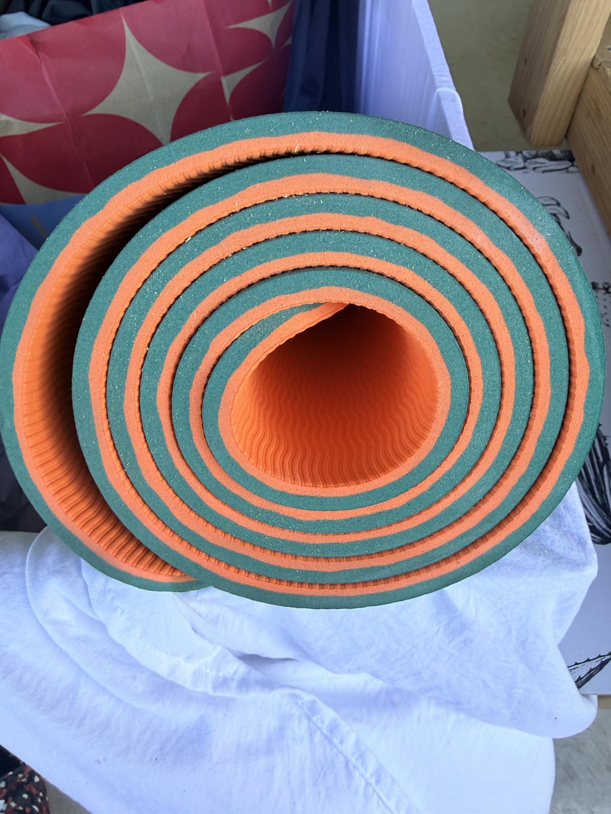 Extra Wide Yoga Mat 76
