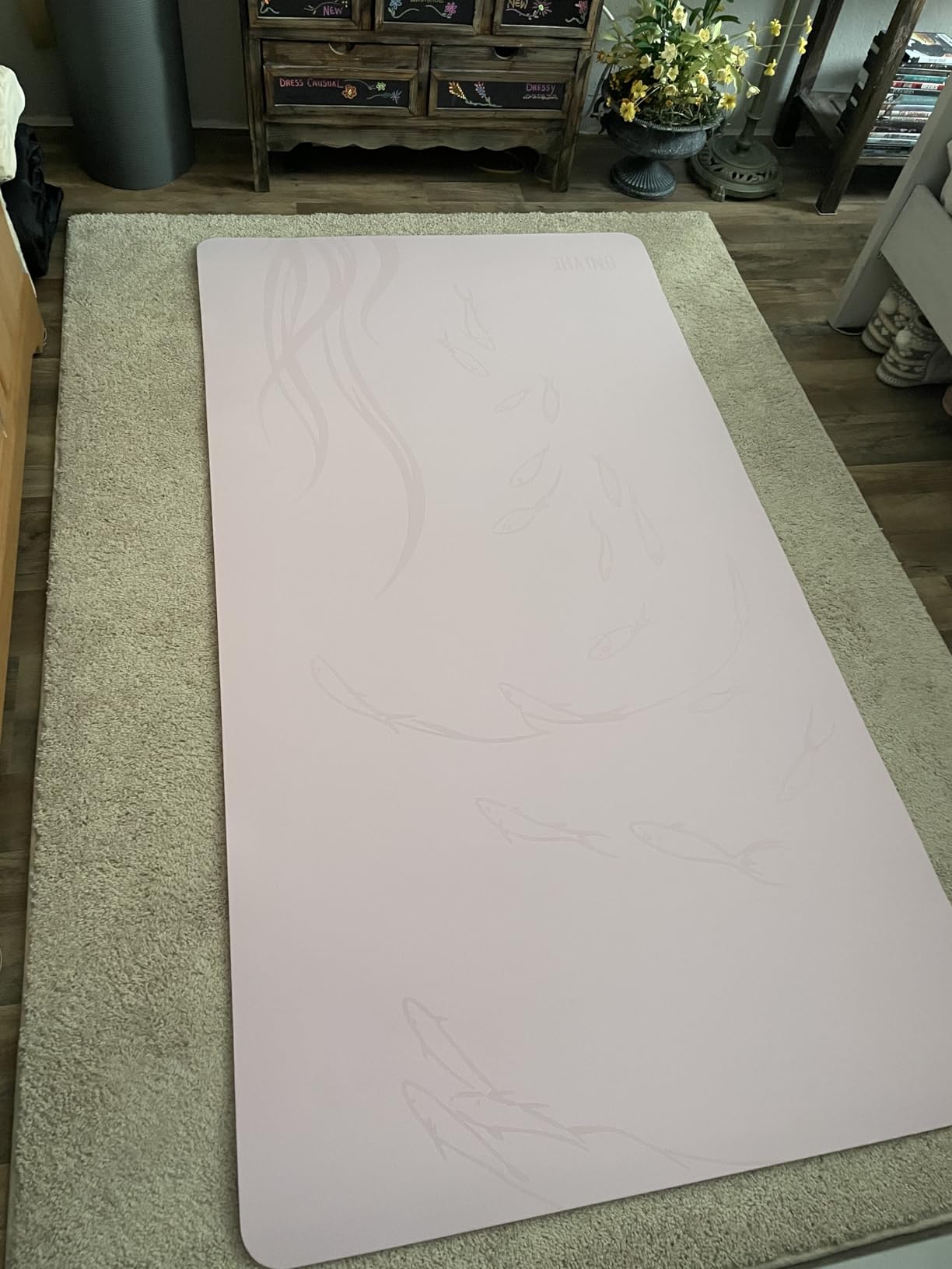Extra Wide Yoga Mat 76