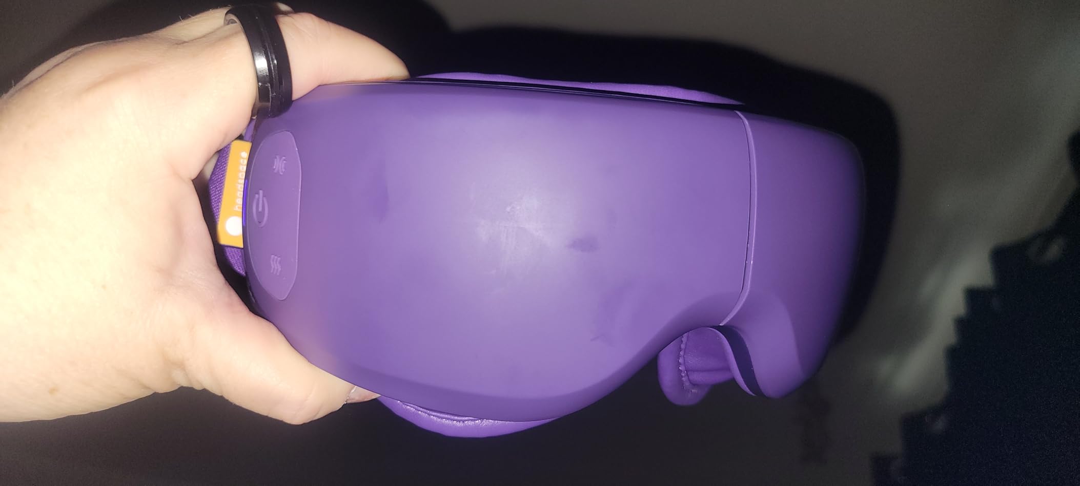 RENPHO x Headspace Eyeris Zen, Meditation Eye Massager with Heat, Portable Heated Eye Mask, Ultra-Quiet for Deeper Sleep, Gifts for Him, Women, Birthday, FSA Eligible HSA customer photo 2