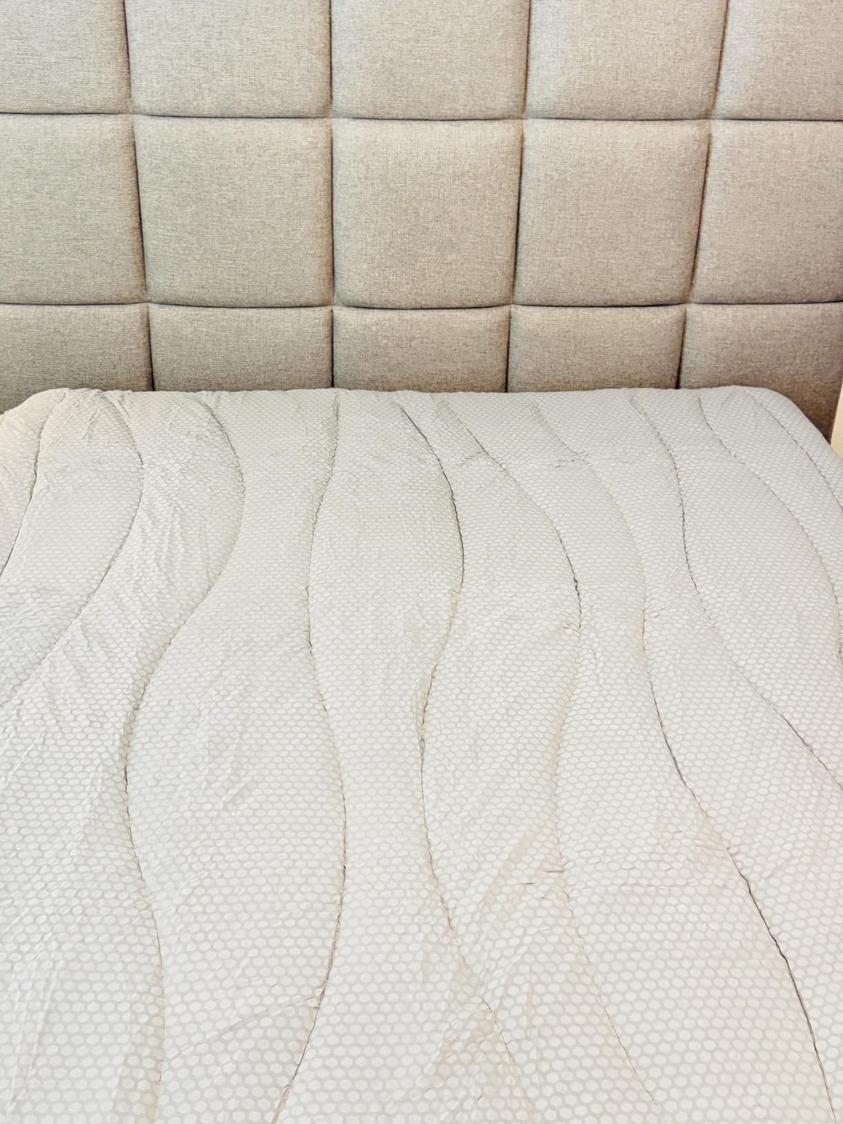Elegear Cooling Mattress Pad Queen, Upgraded Arc-Chill 3.0 + PCM Cooling, Stay Cool All Night, Breathable & Soft, Deep Pocket 18