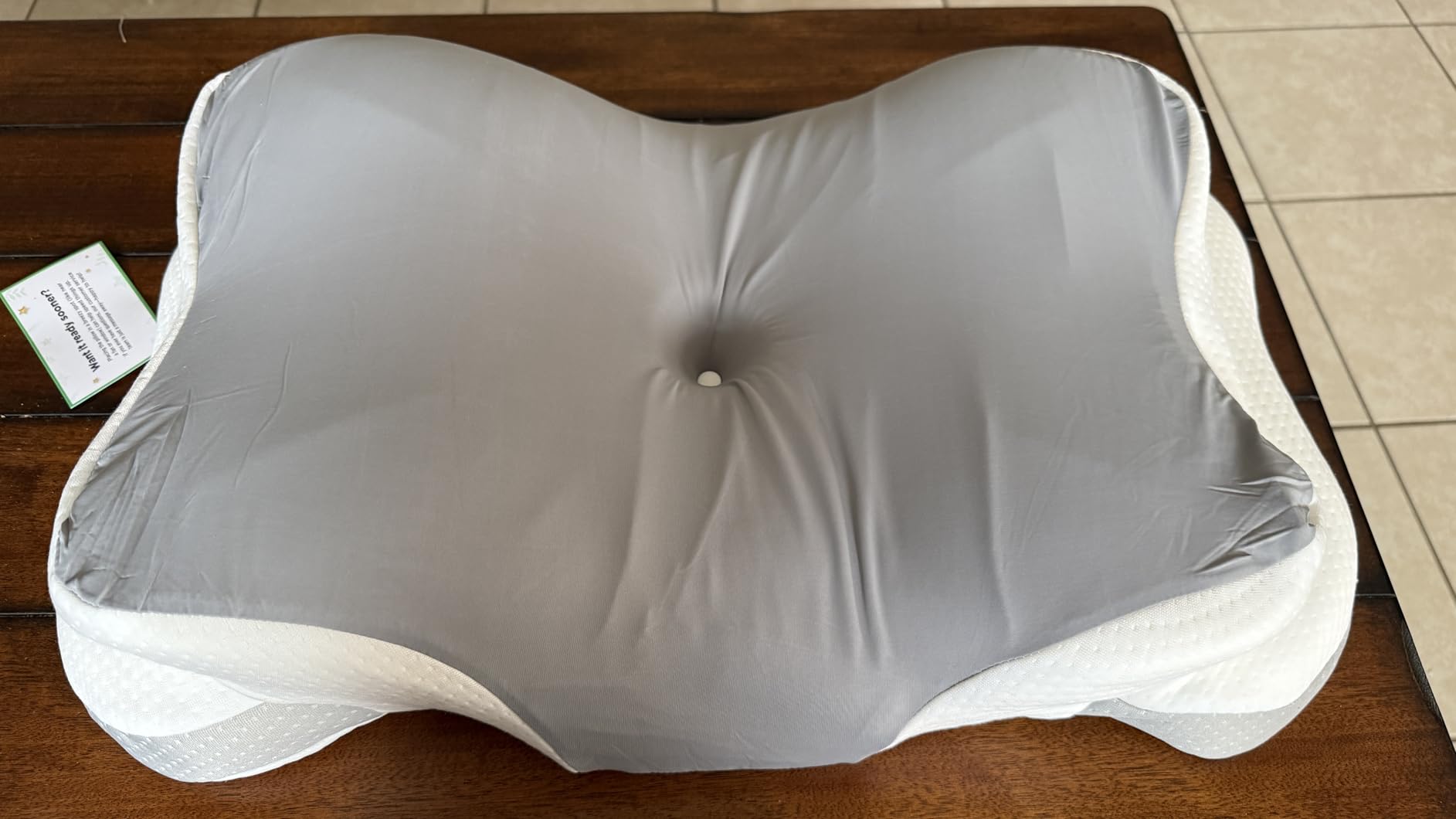 Ultra Pain Relief Cervical Neck Pillow for Sleeping, 5X Support Ergonomic Contour Pillow for Deep Sleep, Cooling Memory Foam Pillows for Adults, Orthopedic Bed Pillow for Side Back, Stomach Sleepers customer photo 1