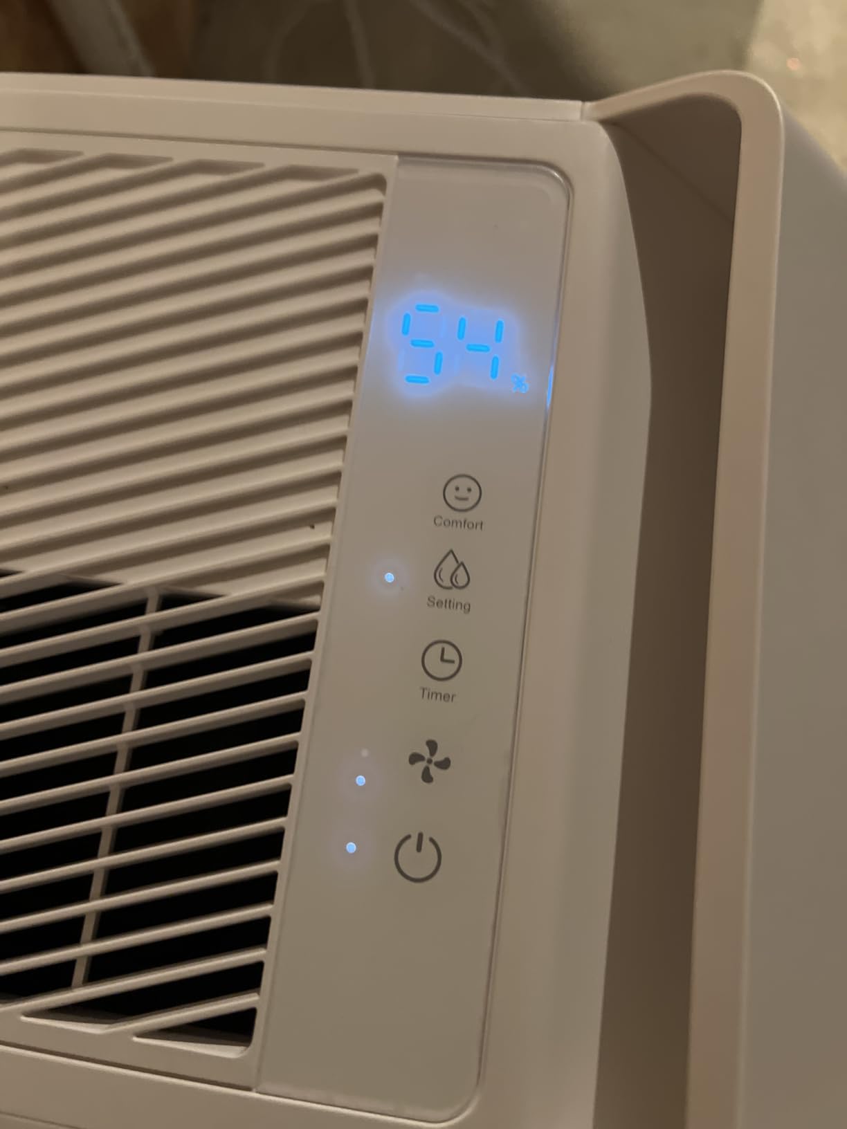 Vellgoo 4,000 Sq. Ft. Energy Star Most Efficient 2024 Dehumidifier for Basement, Max 64 Pints/Day with Drain Hose, Smart Humidity Control for Home, Garage, Bathroom customer photo 2