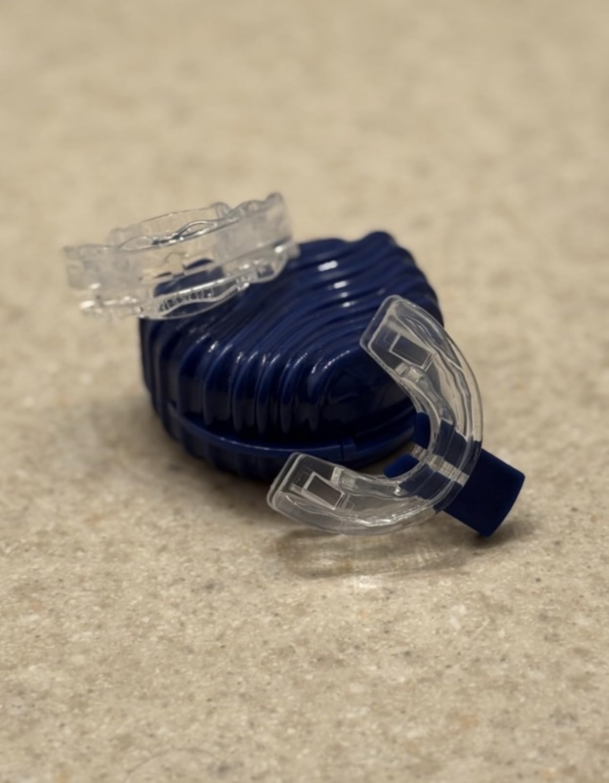 SilentZzz - USA-Designed & FDA-Cleared All EVA Anti Snoring Mouthguards (1+1 Backup) - Adjustable Anti Snore Mouthpieces with Patented Design for a Silent Night's Sleep, Small Size customer photo 1