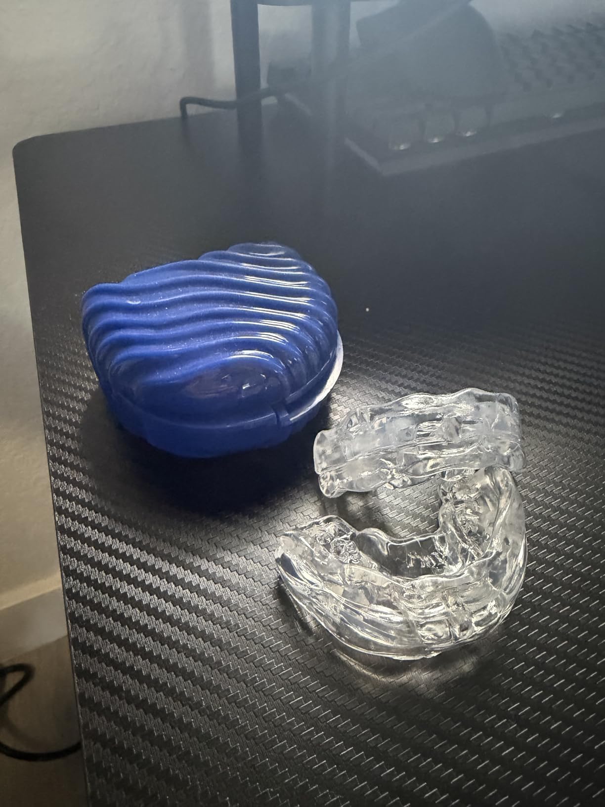 SilentZzz - USA-Designed & FDA-Cleared All EVA Anti Snoring Mouthguards (1+1 Backup) - Adjustable Anti Snore Mouthpieces with Patented Design for a Silent Night's Sleep, Small Size customer photo 2