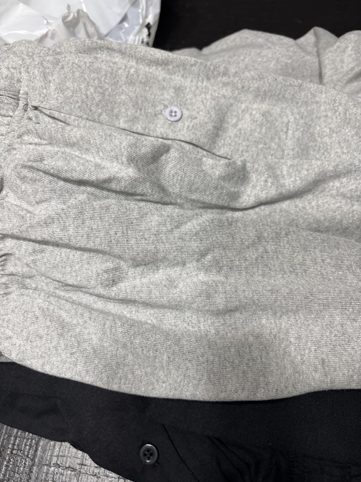 Andrew Scott Men's Cotton Lounge Pants | Multi Packs & Colors | Soft & Light Drawstring Yoga & Sleep PJ Bottoms customer photo 1