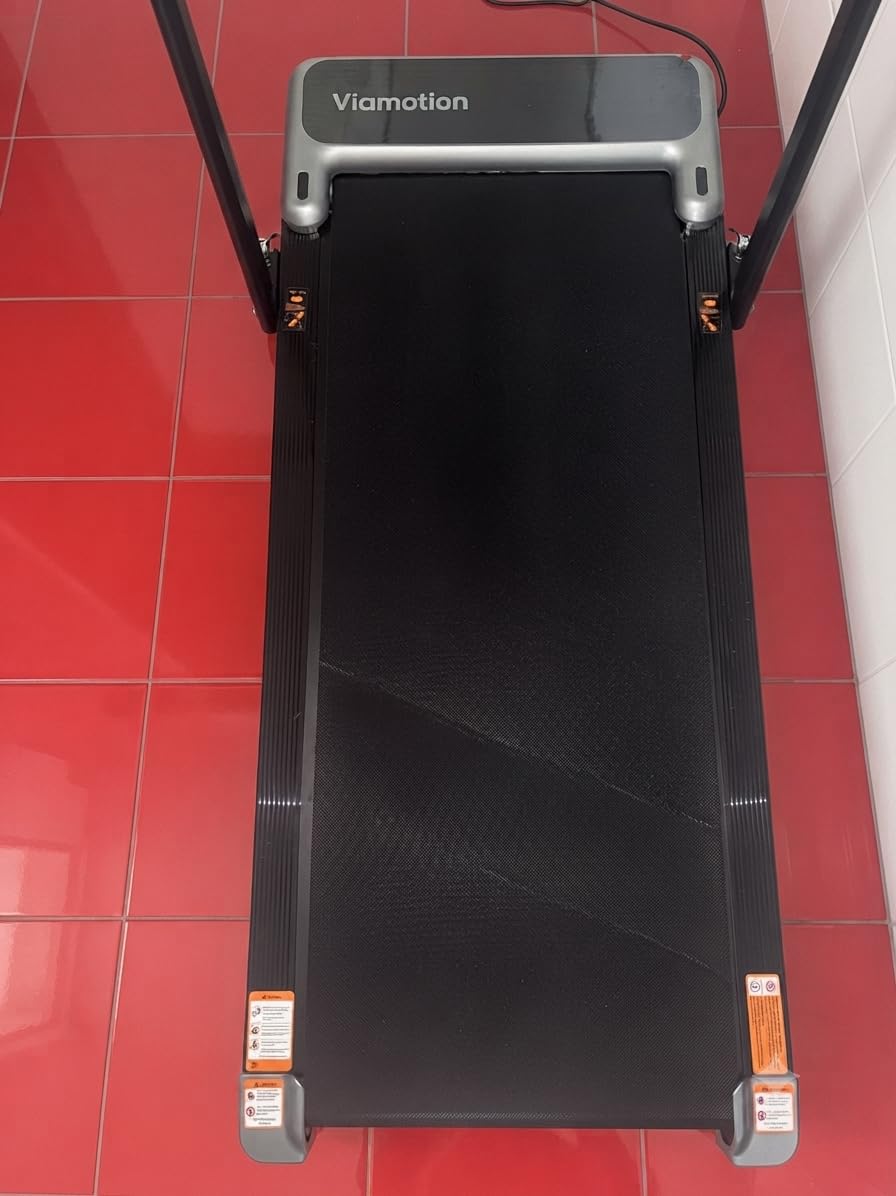 Walking Pad Treadmill for Home, Walking Pad with Incline and Handle Bar | Sturdy Foldable Handles Walking Pad with LED Display, Portable Quiet Under Desk Treadmills for small space at home office customer photo 2