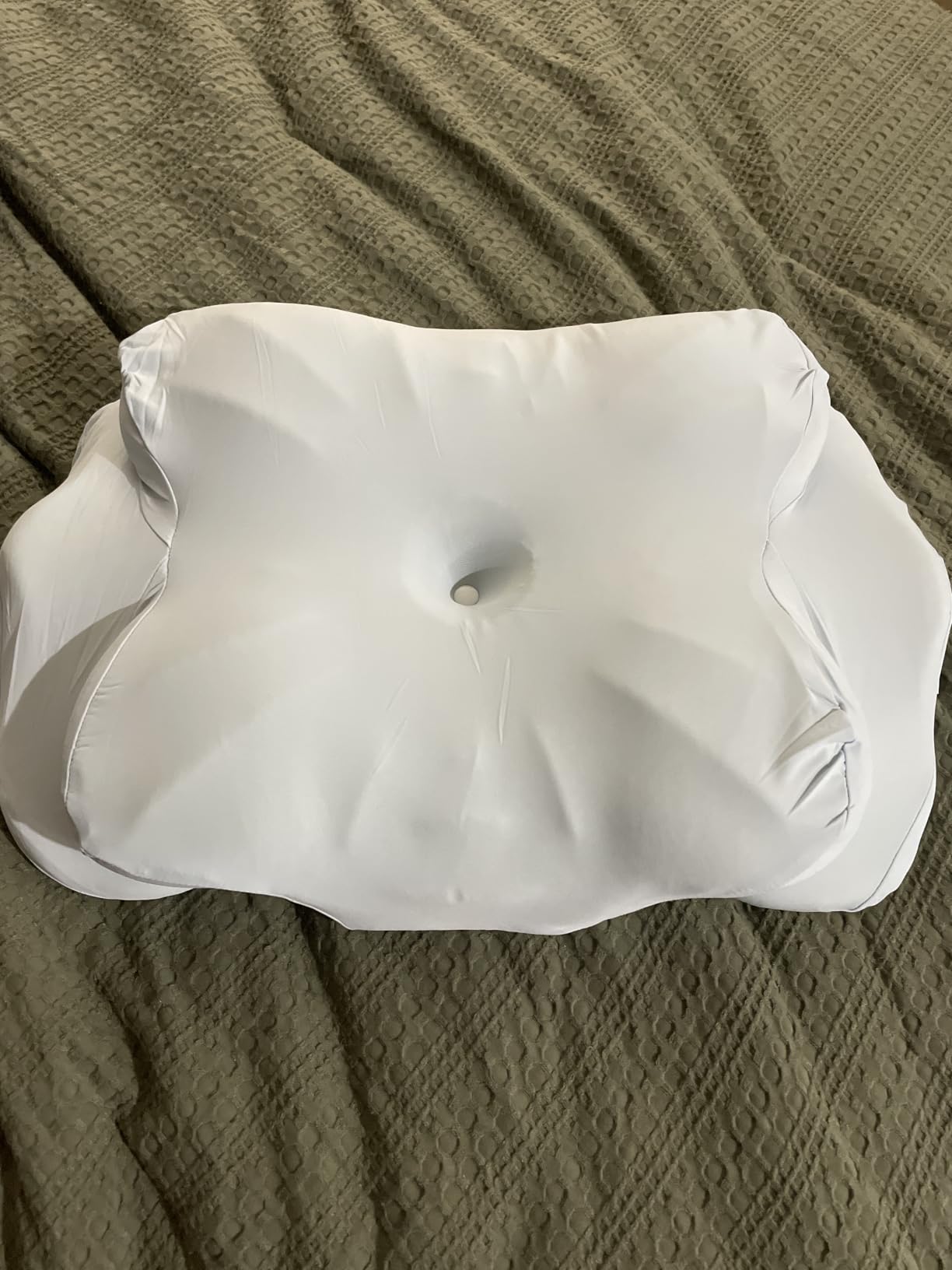 2026 New Toddler Pillow, Kids Cervical Pillow for Neck and Shoulder, Cooling Orthopedic Memory Foam Pillow, Ergonomic Neck Support Pillow for Side, Back and Stomach Sleepers, Odorless Aged 3-10 Years Old customer photo 2