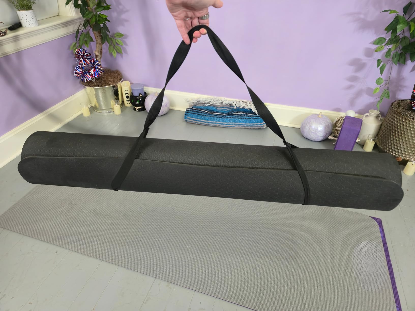 Extra Large Yoga Mat for Men, 79