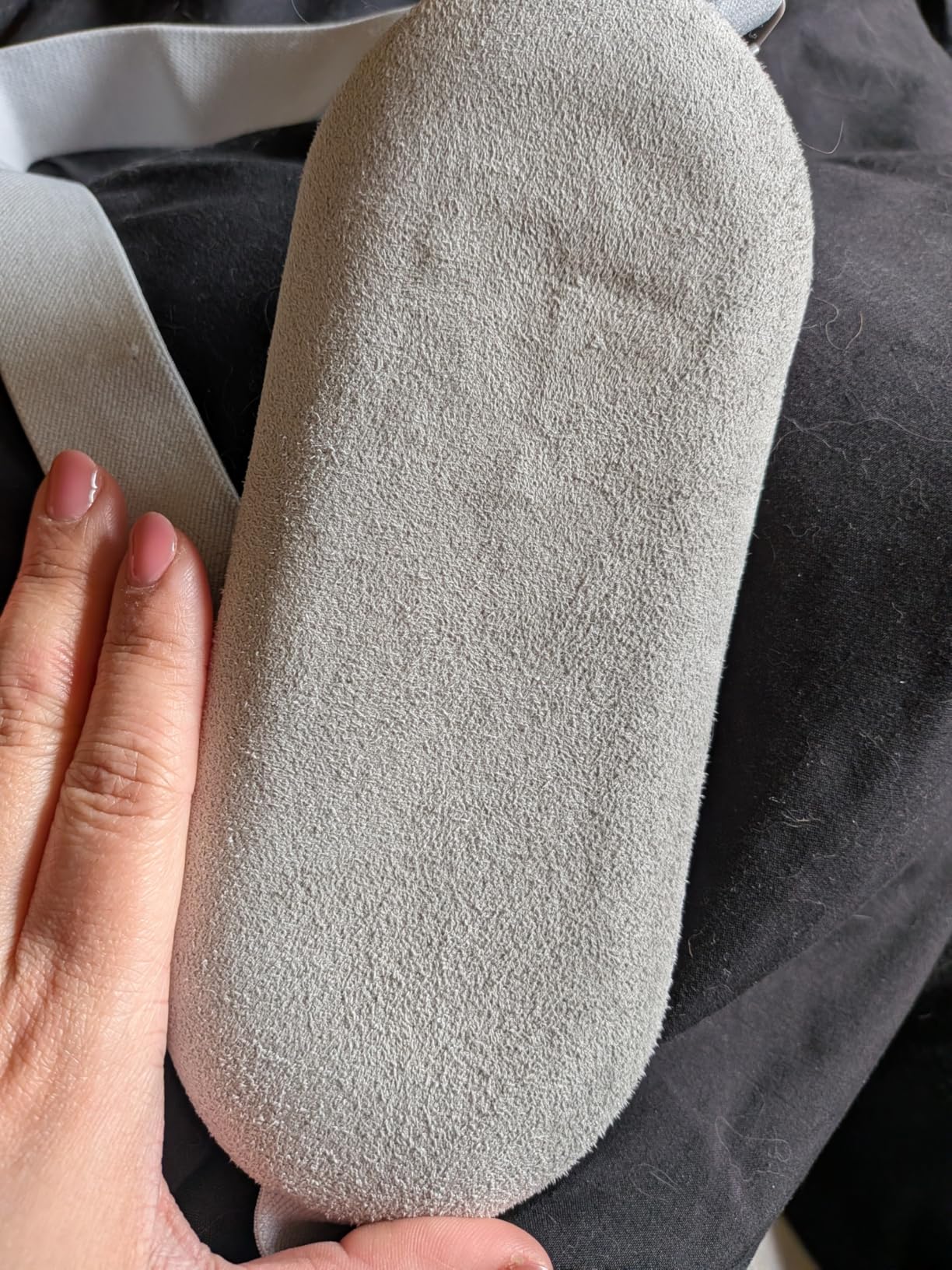 Electric Heating Pad, Portable Cordless Menstrual Heating Pad with 6 Heat Levels and 6 Massage Modes, Fast Large Heating Belly Wrap Belt for Cramps, Back Pain Relief Gifts for Women Girls Her customer photo 1