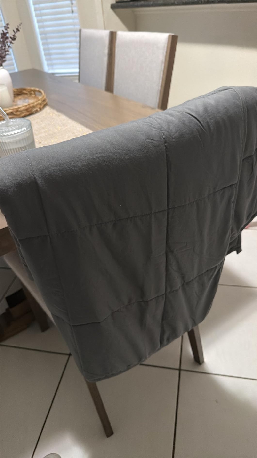 California King Size Weighted Blanket for Adults - 25lbs 78