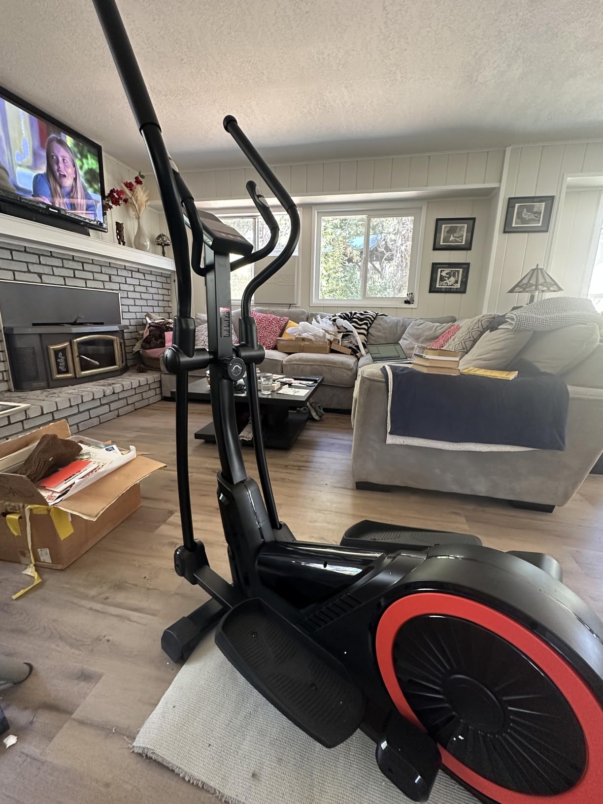 Elliptical Exercise Machine with 16