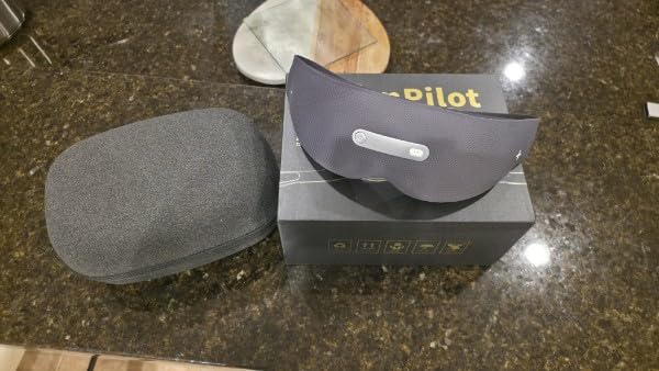 AI-Powered Neuro Sleep Eye Masks+Sleep Aid+Sleep Analysis with Hot Compress/Vibration Massage/Voice Prompt/Relaxing Music/Light Shielding/Mild Sensory Feedback/Adjustable Strap customer photo 2