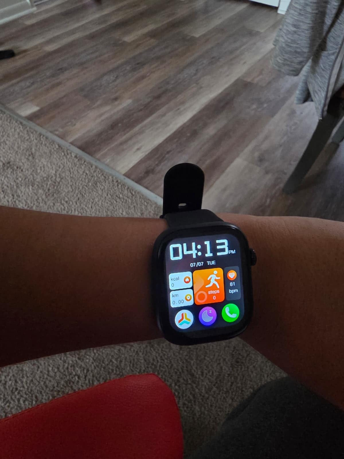 Smart Watch for Women Men, Fitness and Sleep Trackers with 1.83