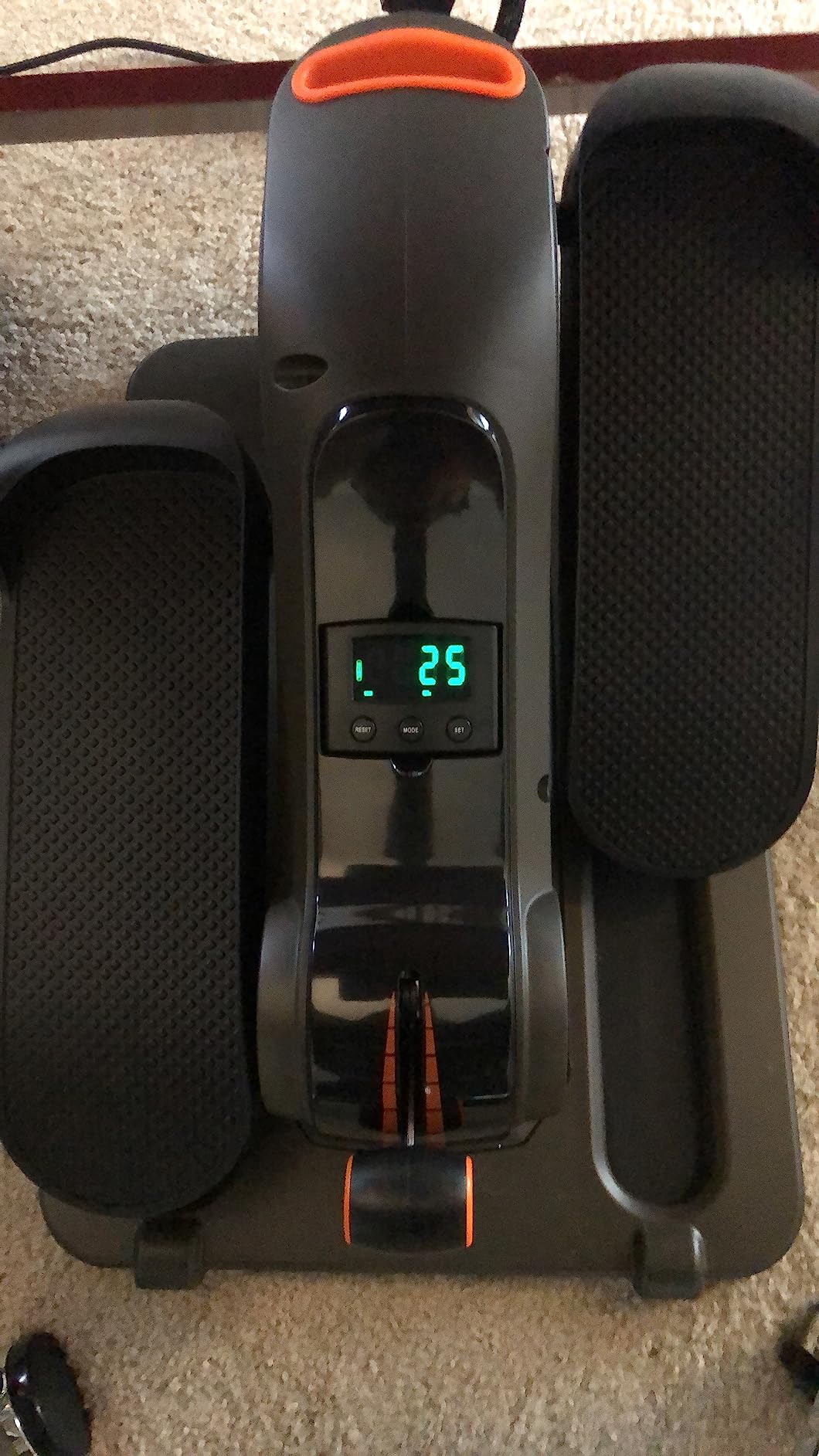 Niceday Elliptical Exercise Machine, Elliptical for Home with Hyper-Quiet Magnetic Driving System, 16 Resistance Levels, 400LB Weight Capacity customer photo 1