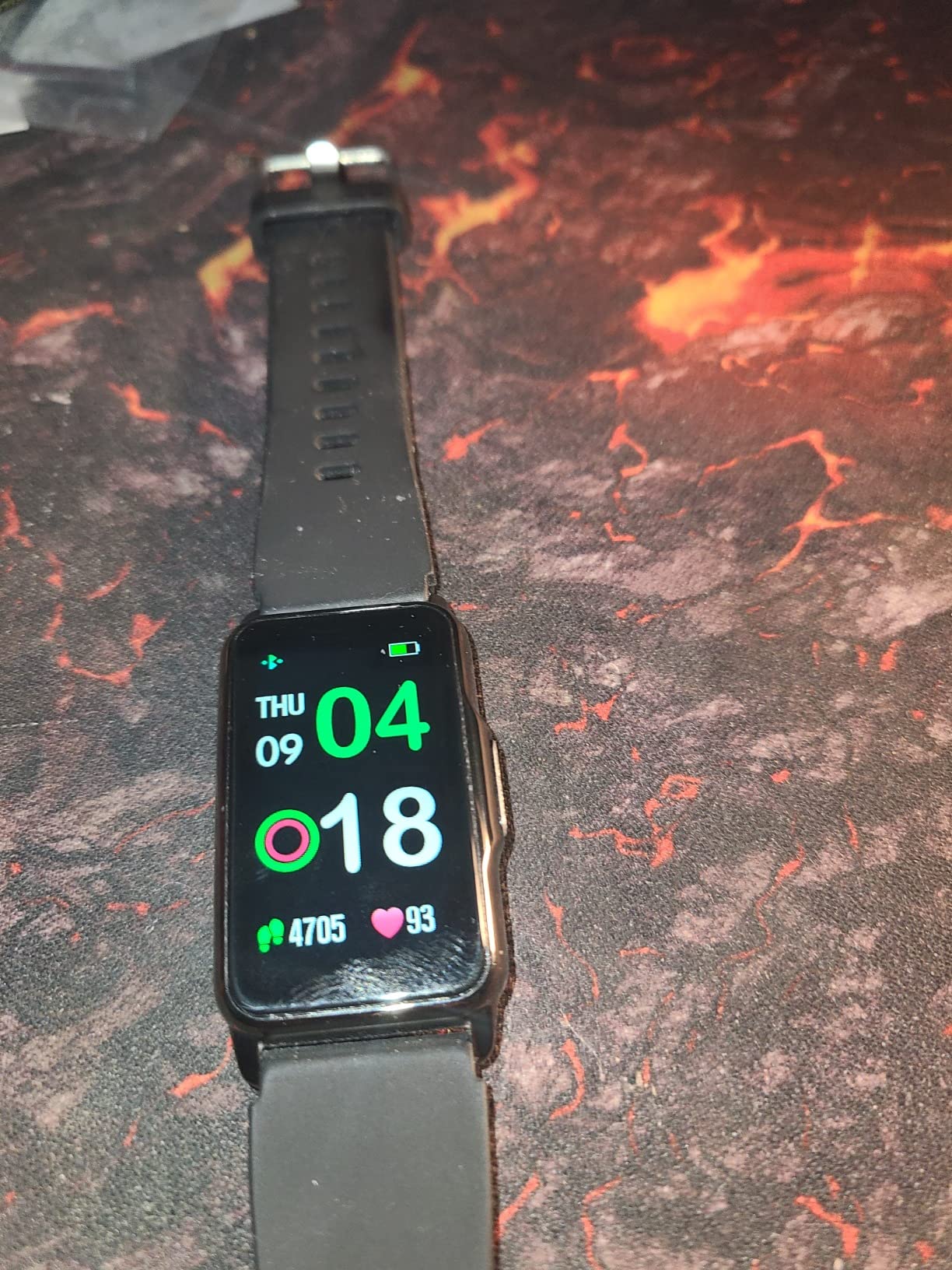 Smart Watch Health Fitness Tracker with 24/7 Heart Rate, Blood Oxygen Blood Pressure Sleep Monitor, 115 Sports Modes, Step Calorie Counter Pedometer IP68 Waterproof for Android and iPhone Women Men customer photo 2