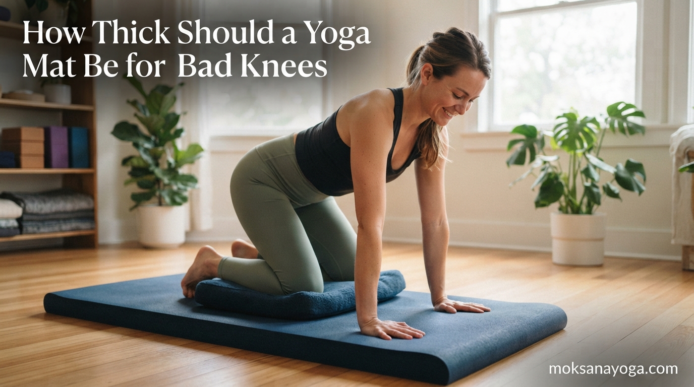 How Thick Should a Yoga Mat Be for Bad Knees