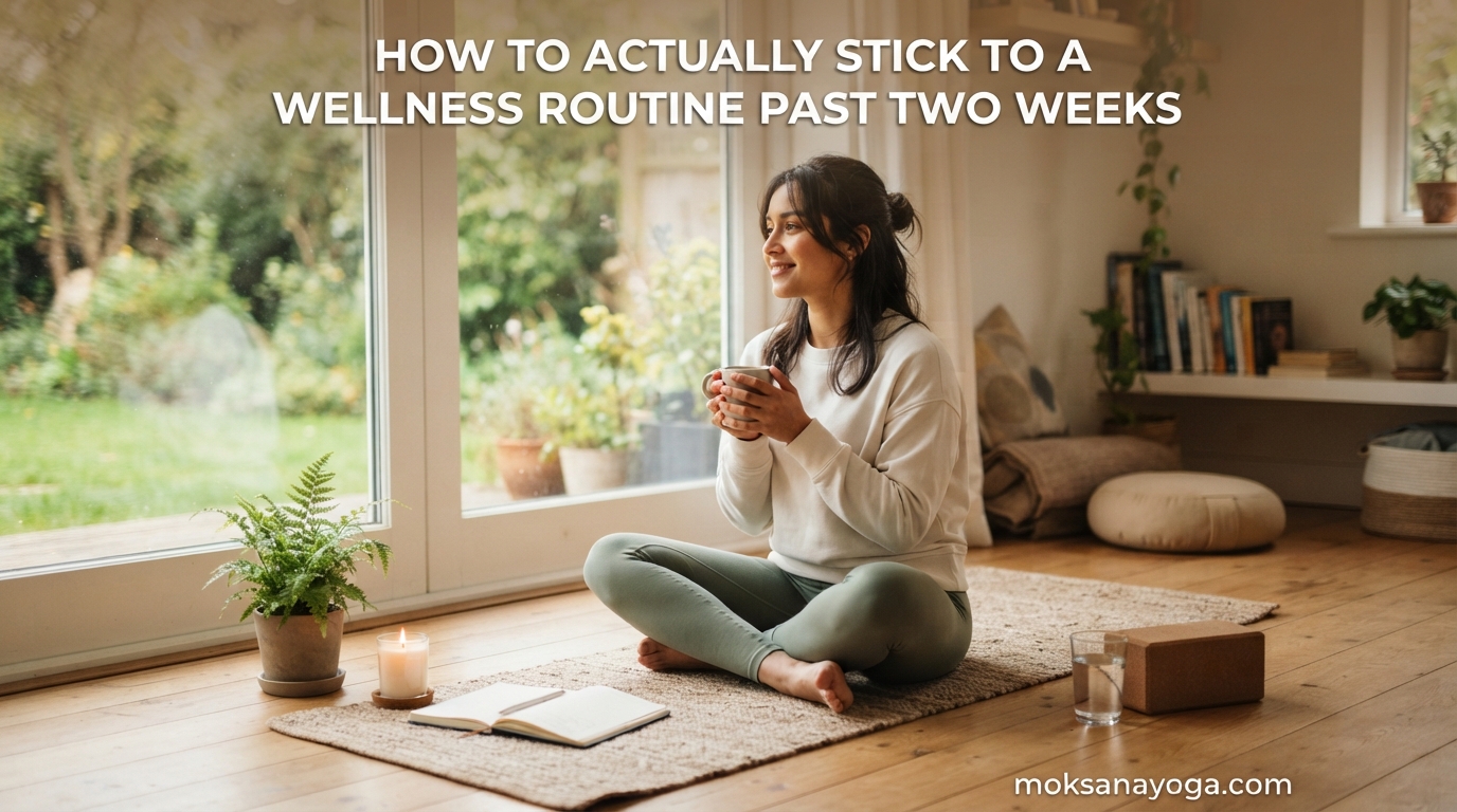 How to Actually Stick to a Wellness Routine Past Two Weeks