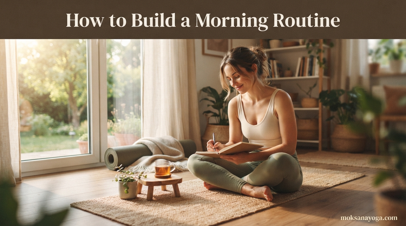 How to Build a Morning Routine