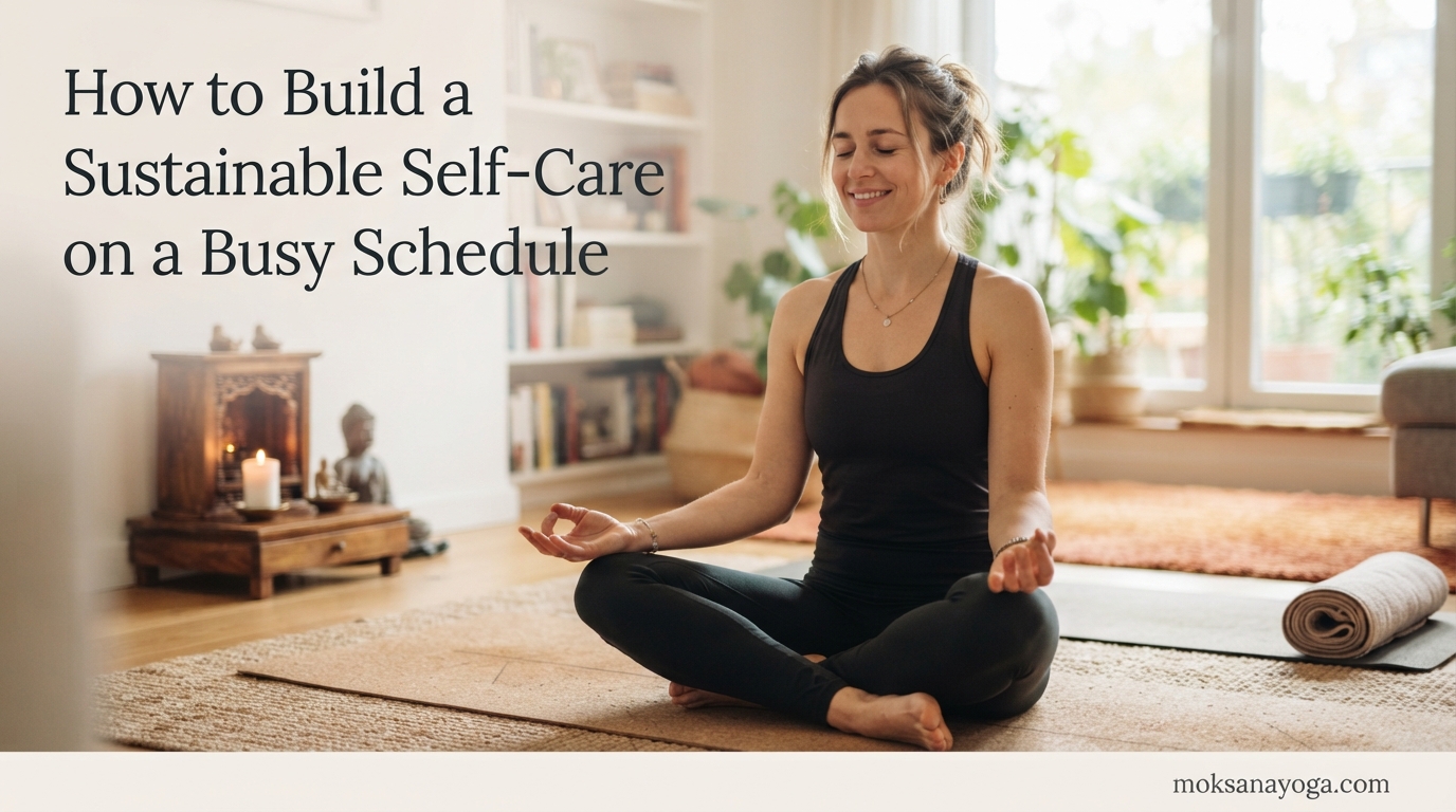 How to Build a Sustainable Self-Care Routine on a Busy Schedule