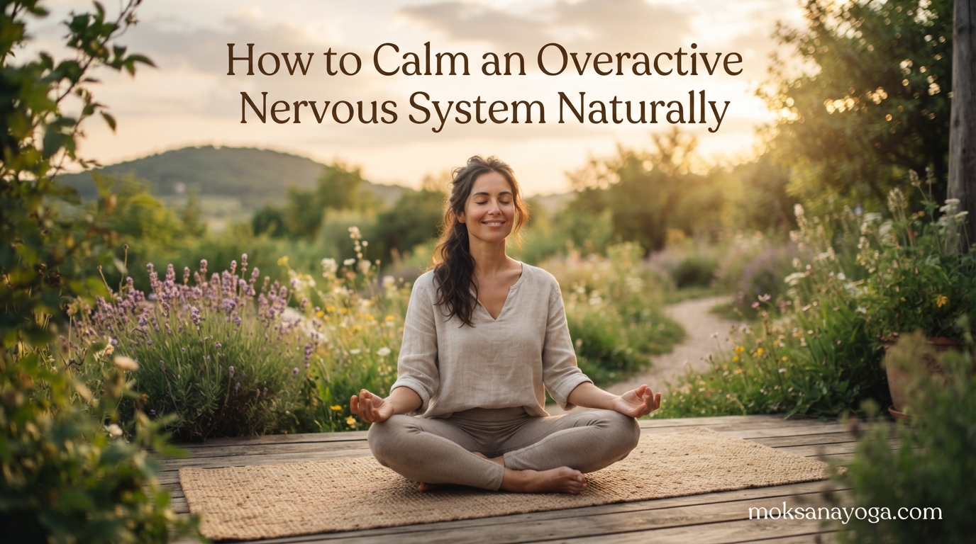 How to Calm an Overactive Nervous System Naturally