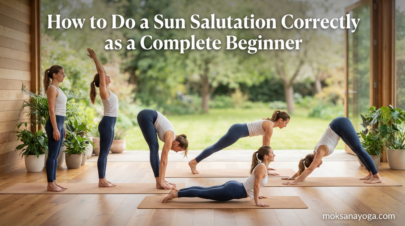 How to Do a Sun Salutation Correctly as a Complete Beginner