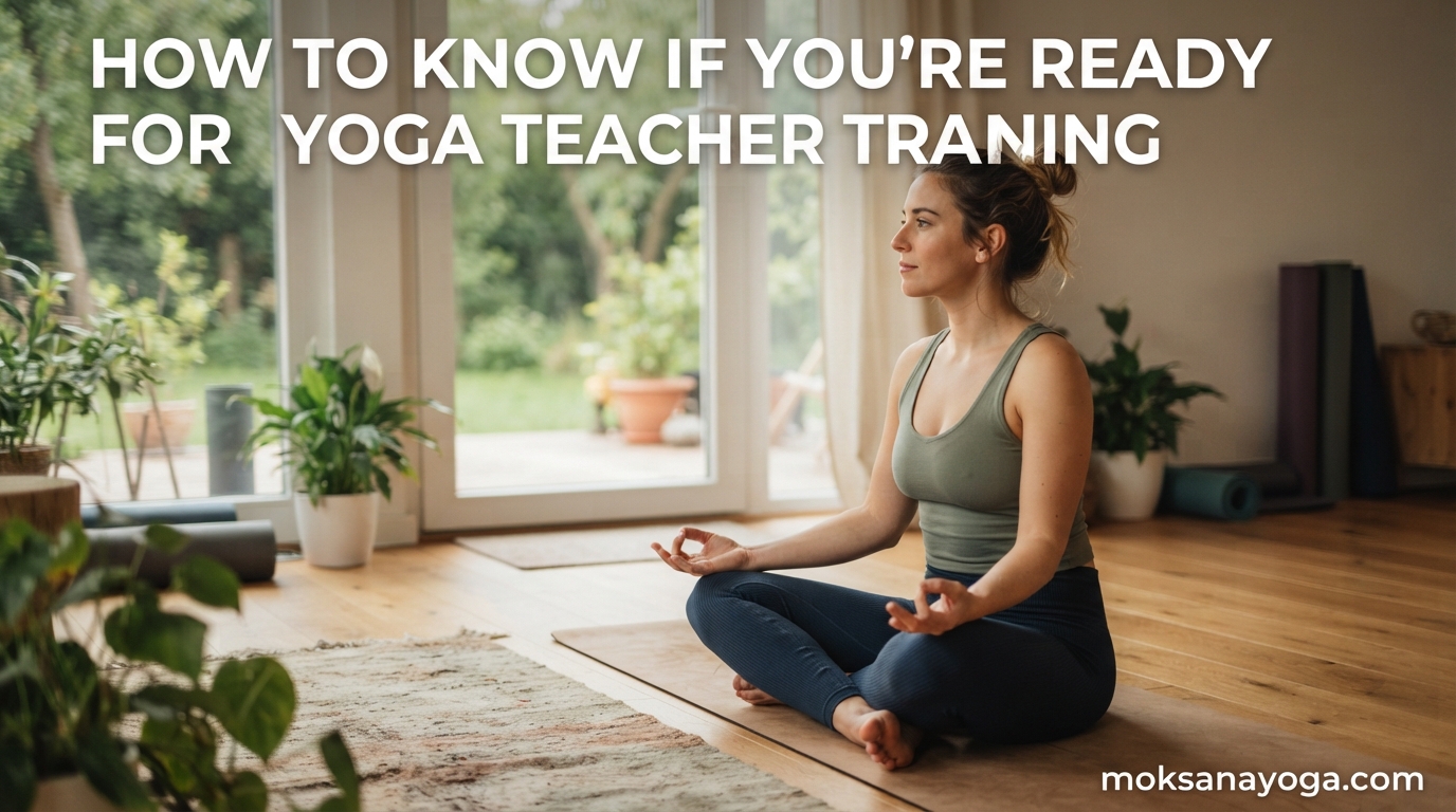 How to Know if You're Ready for Yoga Teacher Training