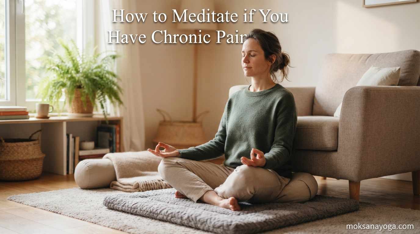 How to Meditate if You Have Chronic Pain
