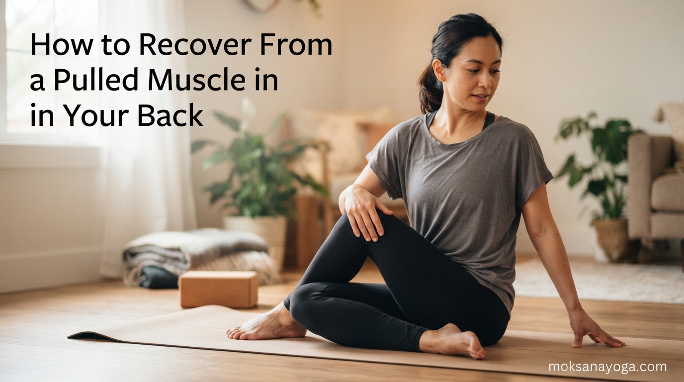 How to Recover From a Pulled Muscle in Your Back
